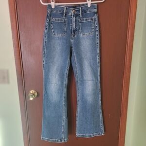 Gap '70s Flare High Rise Jeans